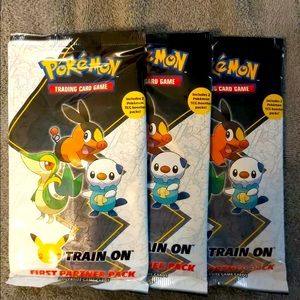 Pokemon First Partner Pack - Unova 1 pack